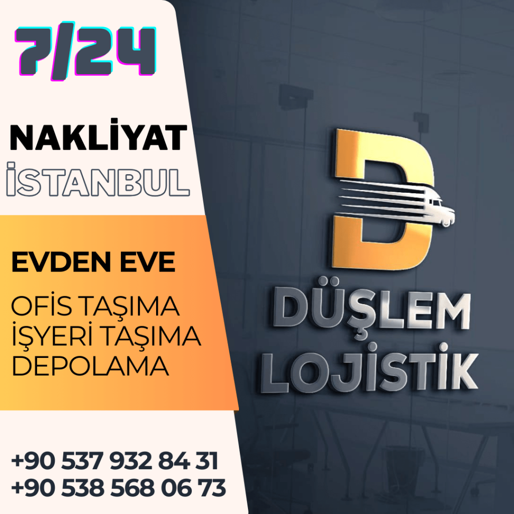 istanbul anadolu yakası nakliyat firması