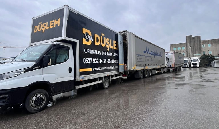 Çekmeköy Ev Eşyası Taşıma