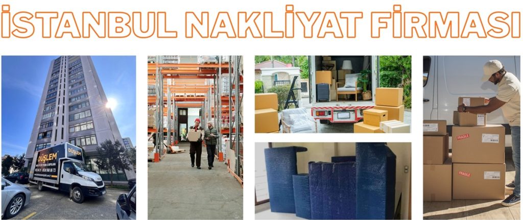 evden eve lojistik nakliyat firması istanbul